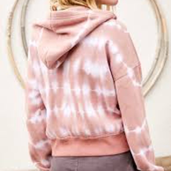 Free People FP Movement Tie Dye Believer Hoodie - Picture 5 of 10